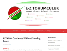 Tablet Screenshot of e-ztohumculuk.com
